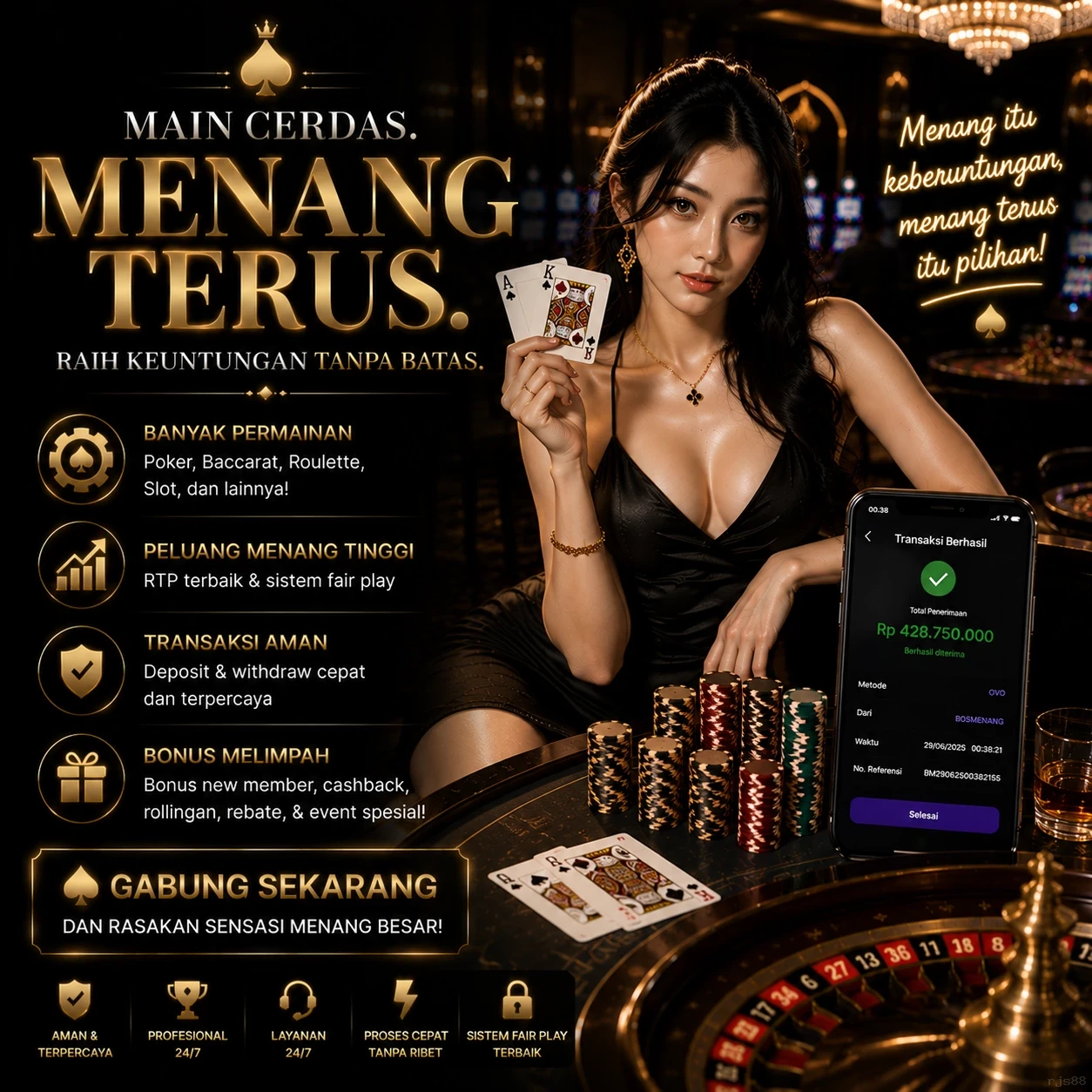 Cara Mendaftar dan Instalasi di rjs88